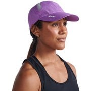 ランニングキャップ スポーツウェア キャップ Thistle/White UQ5685F