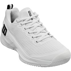 ラッシュプロ 4.5 オールコート用 RUSH PRO 4.5 AC WRS333540U100 Wht/Wh/Bk 28cm [テニスシューズ メンズ]