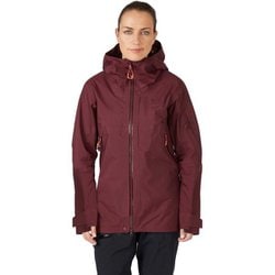 Women's Khroma Diffuse GORE-TEX Ski Jacket QWH-82 Deep Heather サイズ12 [スノージャケット レディース]