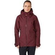 Women's Khroma Diffuse GORE-TEX Ski Jacket QWH-82 Deep Heather サイズ12 [スノージャケット レディース]