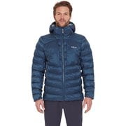Men's Cirrus Ultra Insulated Hooded Jacket QIP-21 Tempest Blue Lサイズ(日本：XLサイズ) [アウトドア 中綿ウェア メンズ]