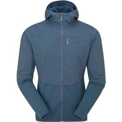 Ascendor SM Hoody QFV-67 Orion Blue Lサイズ(日本：XLサイズ) [アウトドア フリース メンズ]