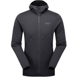 Evolute Hoody QFG-19 Beluga Sサイズ(日本：Mサイズ) [アウトドア フリース メンズ]
