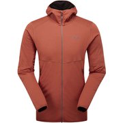 Evolute Hoody QFG-19 Tuscan Red Mサイズ(日本：Lサイズ) [アウトドア フリース メンズ]