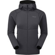 Evolute Hoody Wmns QFG-20 Beluga サイズ14 [アウトドア フリース レディース]