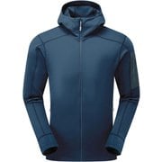 Modulus Hoody QFG-15 Tempest Blue Lサイズ(日本：XLサイズ) [アウトドア フリース メンズ]