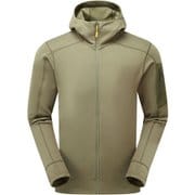 Modulus Hoody QFG-15 Light Khaki Lサイズ(日本：XLサイズ) [アウトドア フリース メンズ]