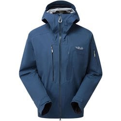 Khroma Kinetic Jacket QWH-38 Tempest Blue Sサイズ(日本：Mサイズ) [スキーウェア ジャケット メンズ]