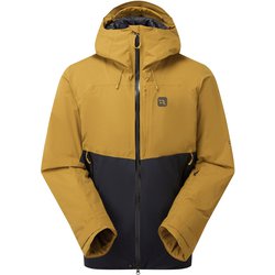 Khroma Diffract Insulated Ski Jacket QIP-37 Footprint/Black Lサイズ(日本：XLサイズ) [スキーウェア ジャケット メンズ]