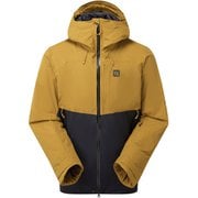Khroma Diffract Insulated Ski Jacket QIP-37 Footprint/Black Lサイズ(日本：XLサイズ) [スキーウェア ジャケット メンズ]