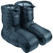 Expedition Slippers QED-17 Ebony Mサイズ [アウトドア ダウン小物]