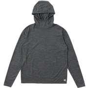 JP 160 フーディー SNUJ10054 170 Heather Gray Sサイズ [フィットネス フーディー ユニセックス]