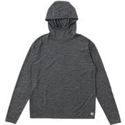JP 160 フーディー SNUJ10054 170 Heather Gray Mサイズ [フィットネス フーディー ユニセックス]