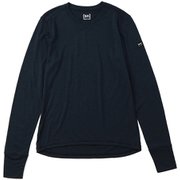 ツンドラ175 LS SNW020330 W01 BLUEBERRY XSサイズ [フィットネス ヨガ シャツ レディース]
