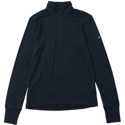 アークティク230 ZIP 1/4 SNW021570 W01 BLUEBERRY Sサイズ [フィットネス ヨガ シャツ レディース]
