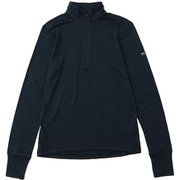 アークティク230 ZIP 1/4 SNW021570 W01 BLUEBERRY Mサイズ [フィットネス ヨガ シャツ レディース]