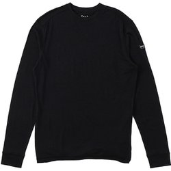 ツンドラ175 LS SNM019340 872 JET BLACK Mサイズ [フィットネス 長袖シャツ メンズ]