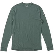 ツンドラ175 LS SNM019340 531 BALSAM GREEN Lサイズ [フィットネス 長袖シャツ メンズ]