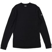 アークティク230 LS SNM019960 872 JET BLACK Sサイズ [フィットネス 長袖シャツ メンズ]