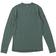 アークティク230 LS SNM019960 531 BALSAM GREEN Sサイズ [フィットネス 長袖シャツ メンズ]