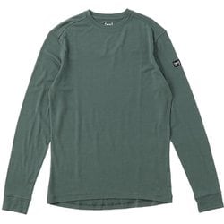 アークティク230 LS SNM019960 531 BALSAM GREEN Lサイズ [フィットネス 長袖シャツ メンズ]