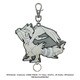 ポケットモンスター ラバーリールキーホルダー レシラム