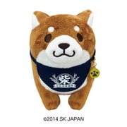 忠犬もちしば ぬいぐるみ S おかか おすわり