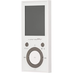 MP3プレーヤー KANA Bluetooth 32GB（内蔵＋SD） ホワイト GH-KANABT32-WH