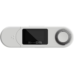 MP3プレーヤー KANA DB 乾電池式 16GB ホワイト GH-KANADB16-WH