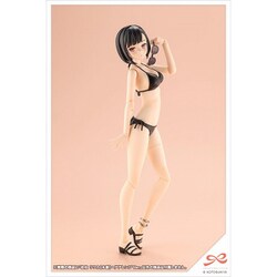 KOTOBUKIYA - 1/10 佐伯リツカ【水着】ヘアアレンジVer. 「創彩少女庭園」 [JK062] KOTOBUKIYA コトブキヤ プラモデル 佐伯 リツカ【水着】ヘアアレンジVer.｜創彩少女庭園｜美少女