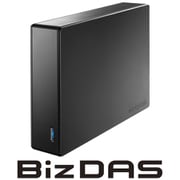 法人向け 5年保証 USB 5Gbps(USB 3.2 Gen1)対応 外付けハードディスク (アイ・オー・データ機器社NAS LAN DISK バックアップ用) 20TB 受注生産品 HDJA-UTN20/LDB