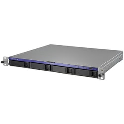 Windows Server IoT 2022 for Storage搭載 4ドライブ ラックマウント NAS HDL4-Z22SI3BUシリーズ 64TB 受注生産品 HDL4-Z22SI3B64U