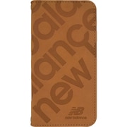 MD75537-3 [iPhone 16 Pro Max用 手帳型ケース スタンプロゴスエード CM]