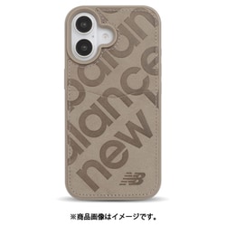 MD75538-2 [iPhone 16用 ケース カード収納スタンプロゴ GYG]