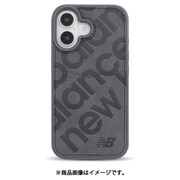 MD75538-3 [iPhone 16用 ケース カード収納スタンプロゴ BLGY]