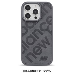 MD75539-3 [iPhone 16 Pro用 ケース カード収納スタンプロゴ BLGY]