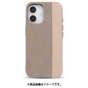 MD75540-2 [iPhone 16用 背面型ケース スタンドスエード GYG]