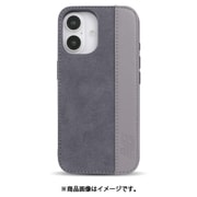 MD75540-3 [iPhone 16用 背面型ケース スタンドスエード BLGY]