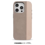 MD75541-2 [iPhone 16 Pro用 背面型ケース スタンドスエード GYG]
