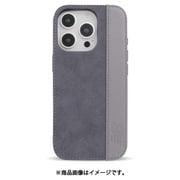 MD75541-3 [iPhone 16 Pro用 背面型ケース スタンドスエード BLGY]