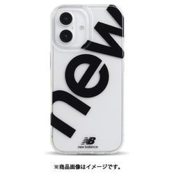 MD75542-1 [iPhone 16用 背面型ケース newロゴ BK]