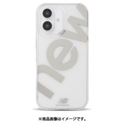 MD75542-2 [iPhone 16用 背面型ケース newロゴ SI]