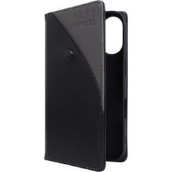MD75545-1 [iPhone 16 Pro用 手帳型ケース バイカラー BK]