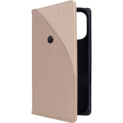 MD75545-3 [iPhone 16 Pro用 手帳型ケース バイカラー BE]