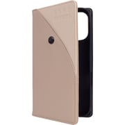 MD75545-3 [iPhone 16 Pro用 手帳型ケース バイカラー BE]