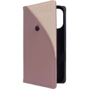 MD75545-4 [iPhone 16 Pro用 手帳型ケース バイカラー CC]