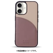 MD75546-4 [iPhone 16用 ケース カードポケットバイカラー CC]