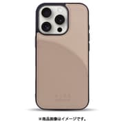 MD75547-3 [iPhone 16 Pro用 ケース カードポケットバイカラー BE]