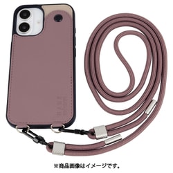 MD75548-4 [iPhone 16用 背面型ケース ストラップバイカラー CC]