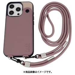 MD75549-4 [iPhone 16 Pro用 背面型ケース ストラップバイカラー CC]